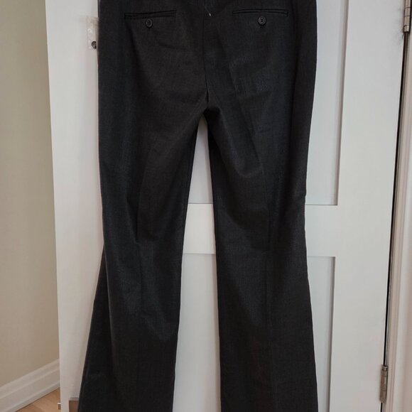 Theory Charcoal Dress Pants Size 10 NWT - Picture 2 of 5